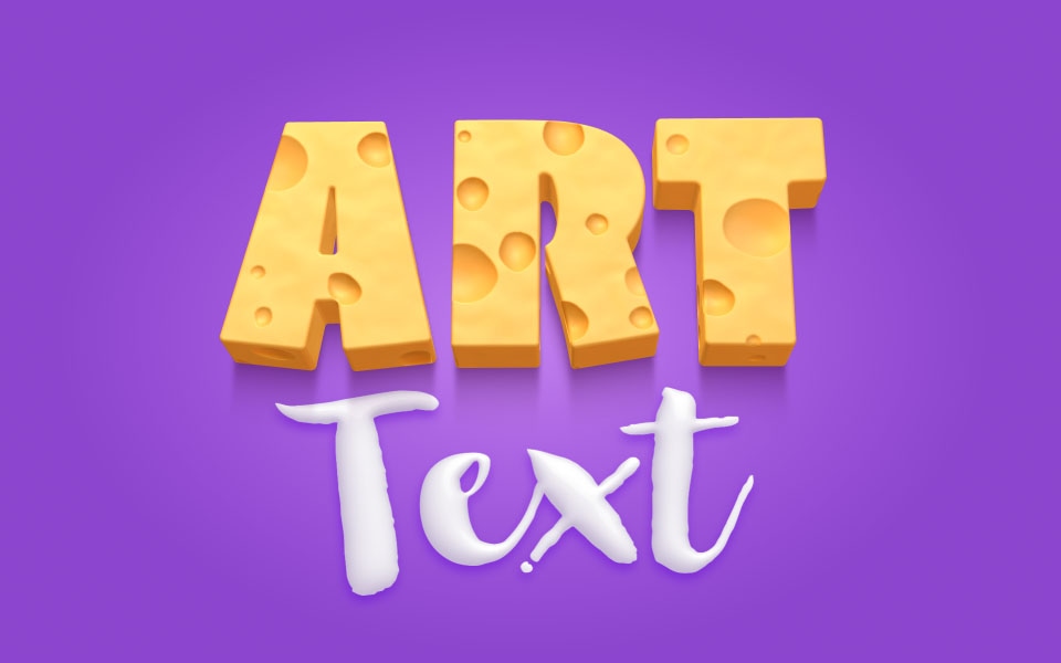 art text download mac free