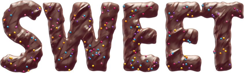 Text embossing effects