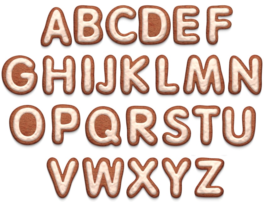Free Cookie Typography