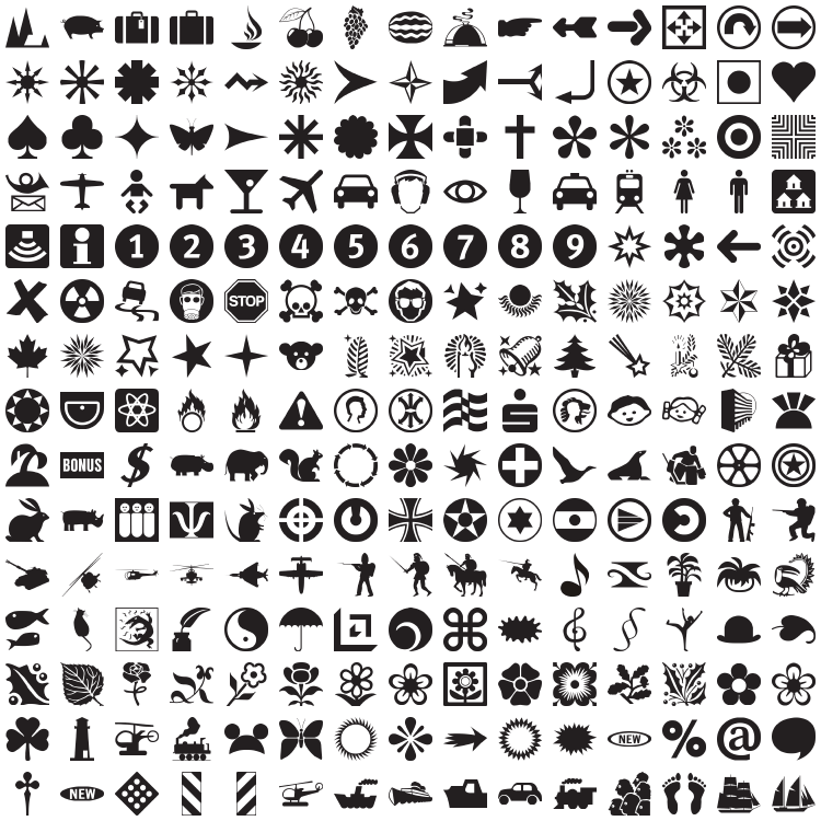 Freebie vector icons set - preview 3