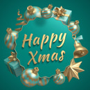 Holiday Season typography