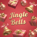 Jingle bells 3D text