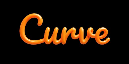 Inflated wire lettering.