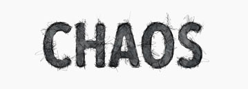 Pen hatching text effect.
