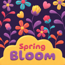 Cartoonish text effect and design