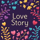 Clay text effect for Love