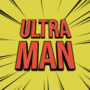 Comics title typography