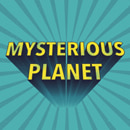 Flying comics typography