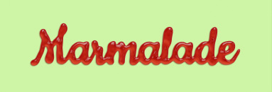 Quick jelly text effect