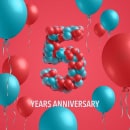 Balloon typography and effects