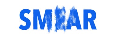 Paint smear text effect