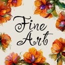 Fine art watercolor greetings.