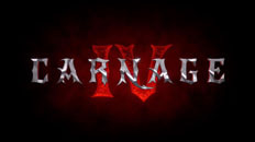 Carmageddon game typography sample.