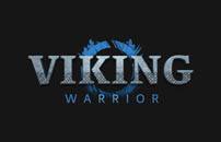 God of War game title typography.