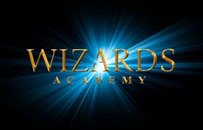 Hogwarts Legacy game text effect.