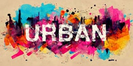 Graffiti text effect.