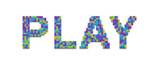 Custom Lego alphabet and words.