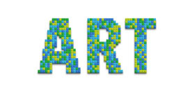 Lego pieces text effect.