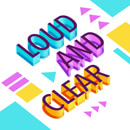 Semi-transparent 3D text.