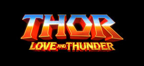 3D text effect replica for Thor movie.