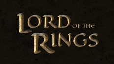 Lord of the Rings text effect