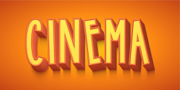 Cartoonish text design