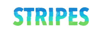 Zebra stripes text effect