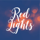 Red lights photo card