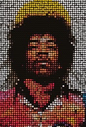 Design photos with colored pins.