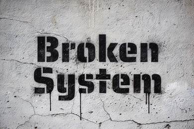 Stencil spray paint graffiti text effect.