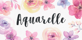 Aquarelle effect and style