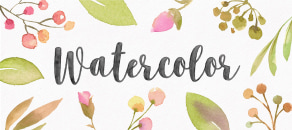 Watercolor and aquarelle