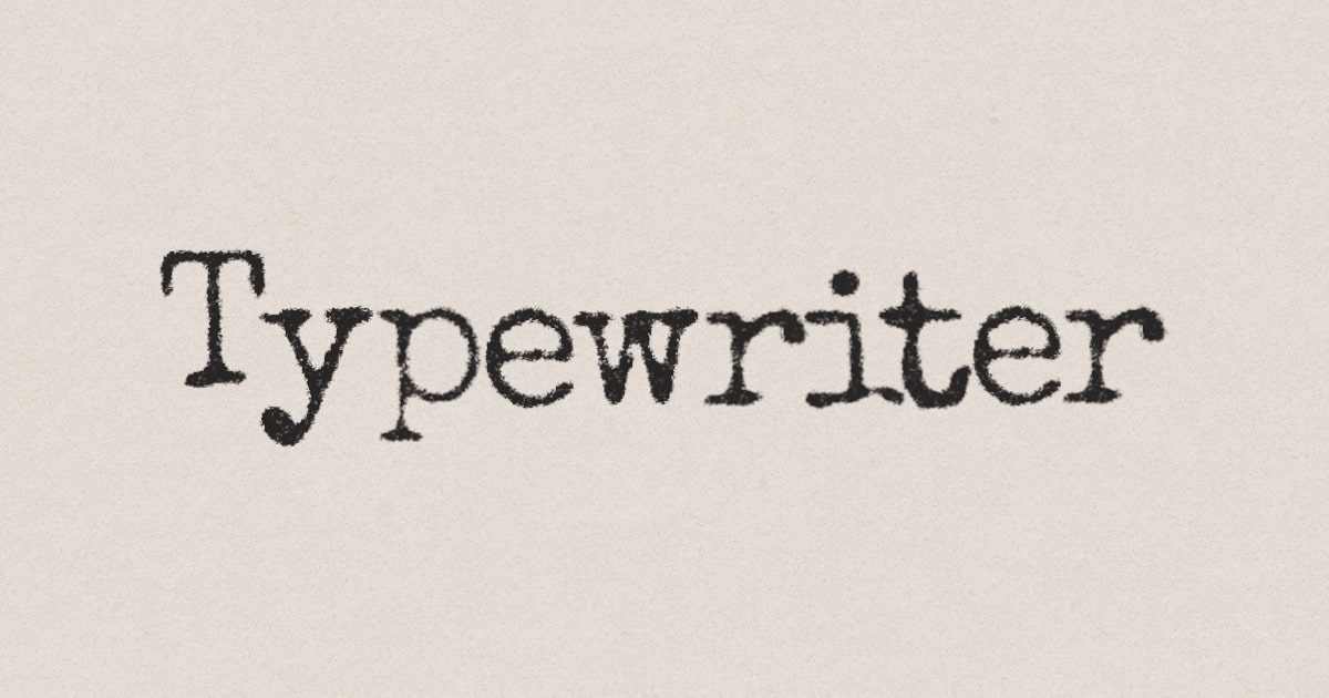 Typewriter Text Effect and Animation | Art Text Tutorials