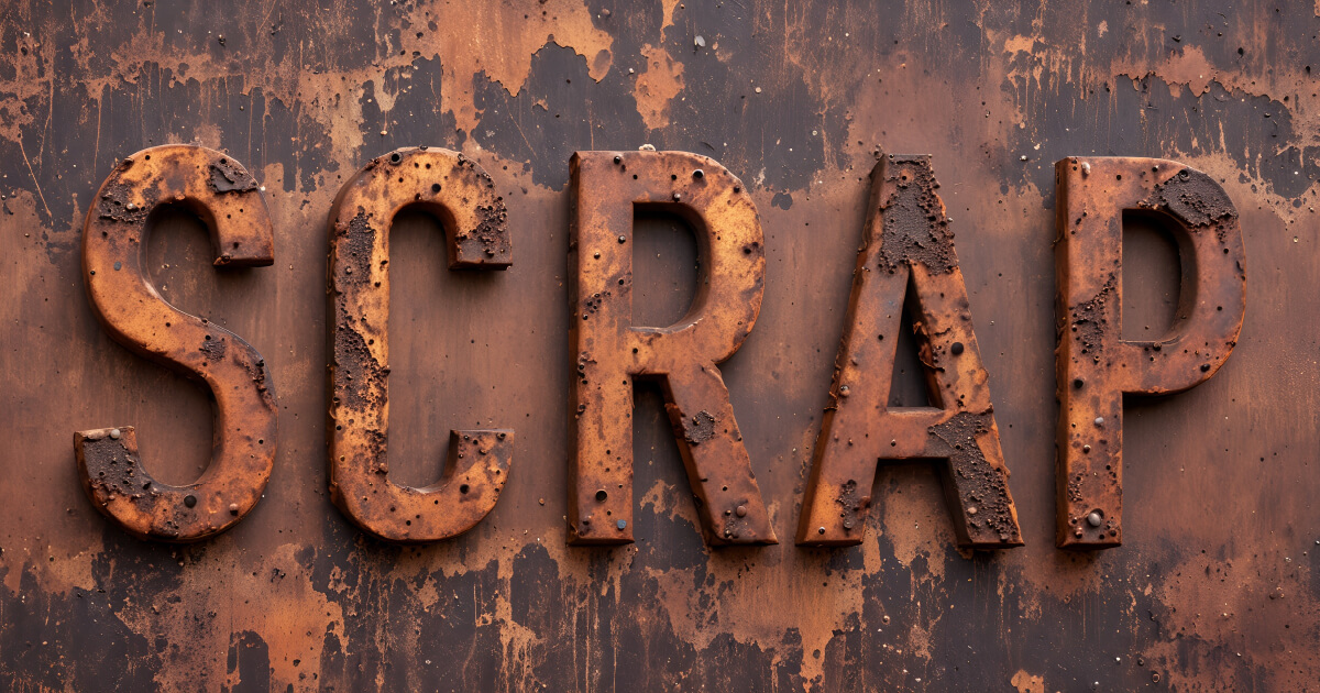 Wasteland Rust Metal Text Effect | Art Text Tutorials