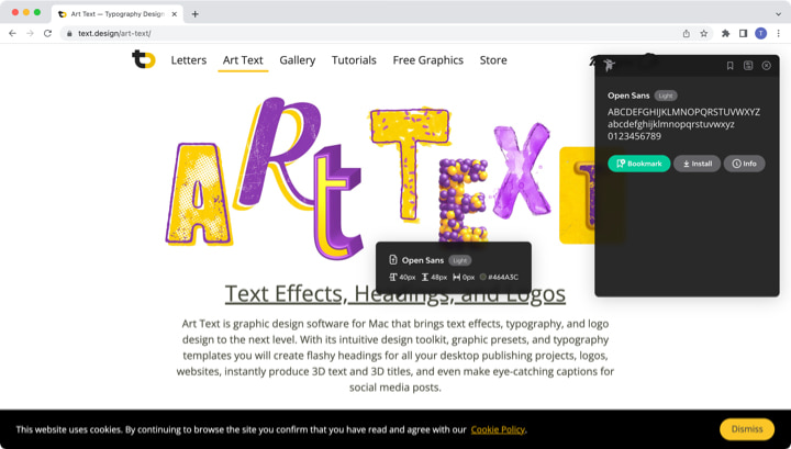 7 best font finders by image and url.