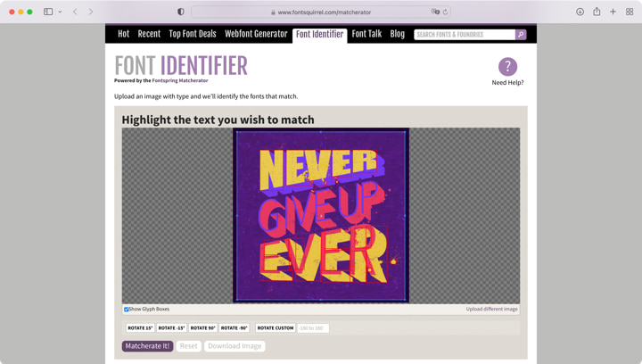 7 Best Font Finders By Image And URL | Art Text For Mac