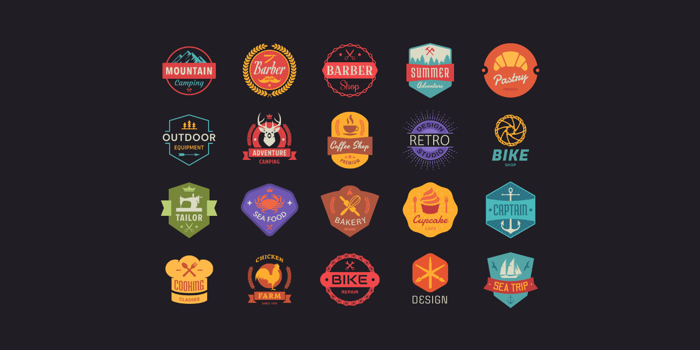 Elements of a Logo | Art Text for Mac