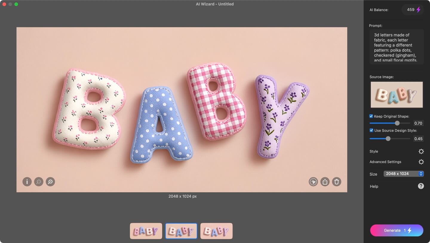 Text effects and templates for gender reveal party invitations.