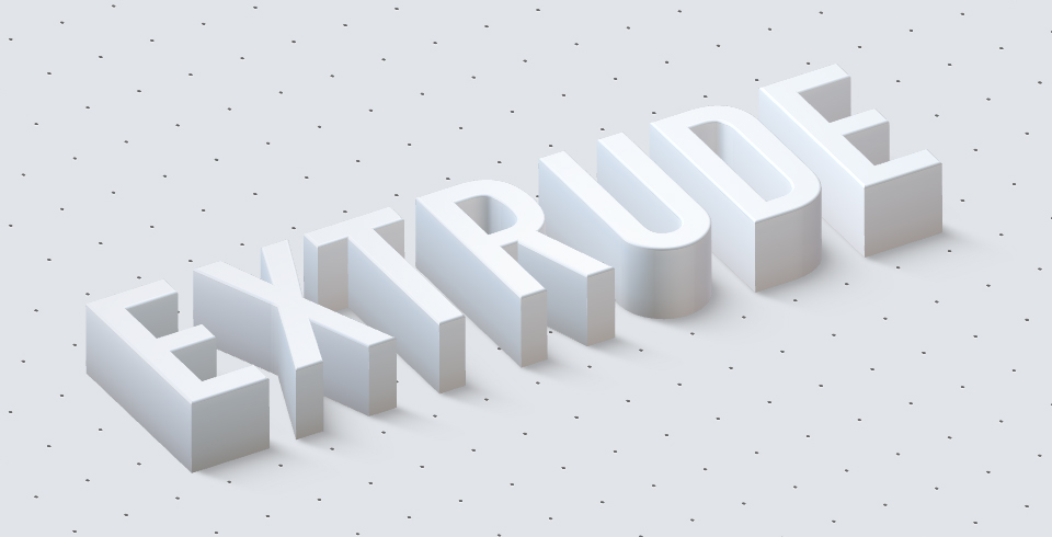 3D text with true textures for Mac
