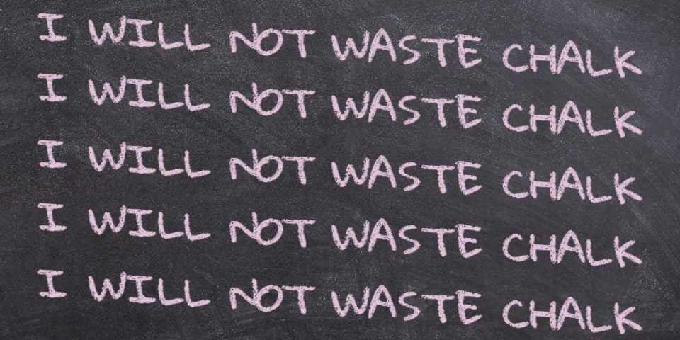 Chalk lettering design for Mac