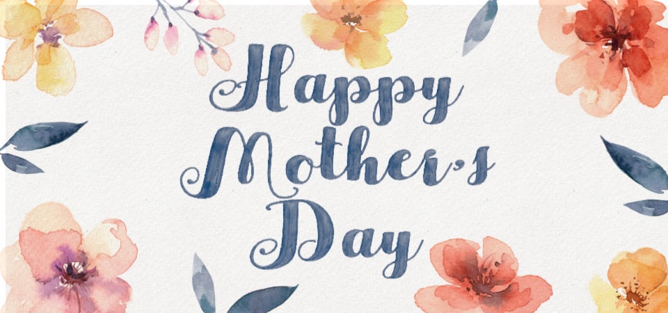 Watercolor text effect for greeting cards
