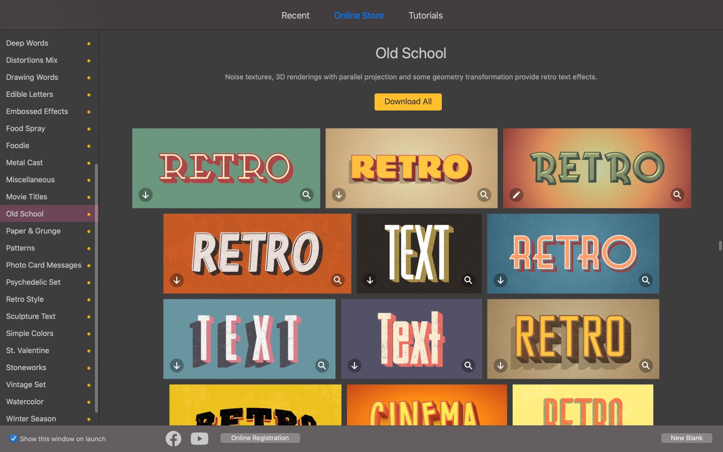 7 Social Media Design Tips Art Text for Mac