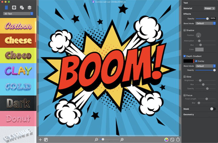 Power of typography, typeface and fonts.