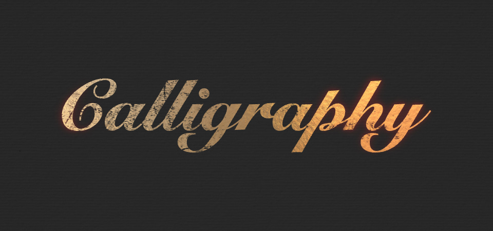 Handwritting and calligraphy