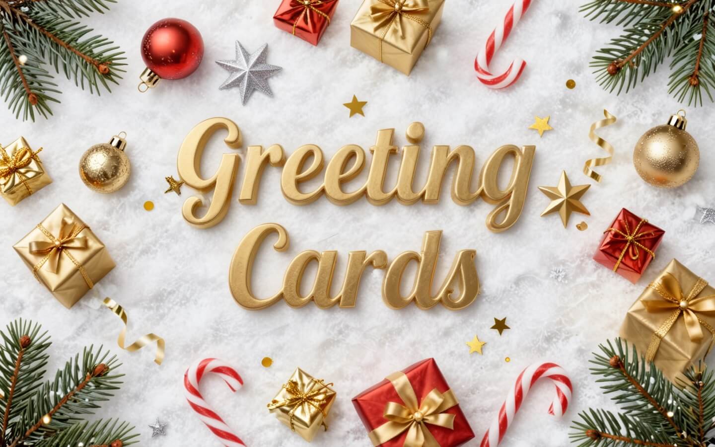 Create greeting cards with Art Text software.