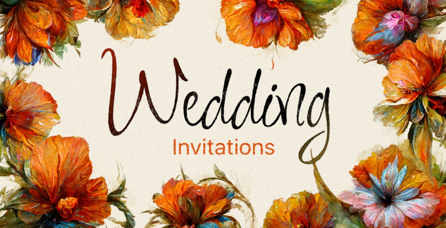 Wedding deals invitation software