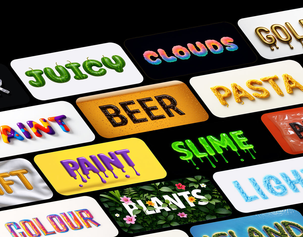 AI templates bundle preview.