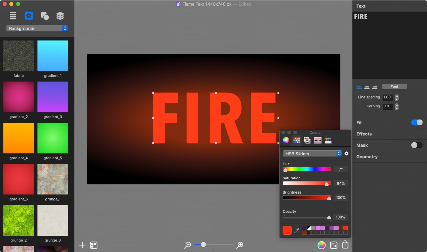 Fire Text Effect Art Text Tutorials