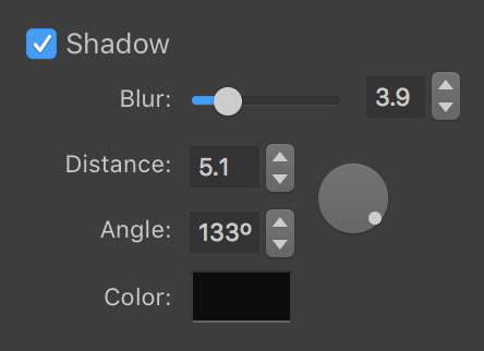 Shadow tool