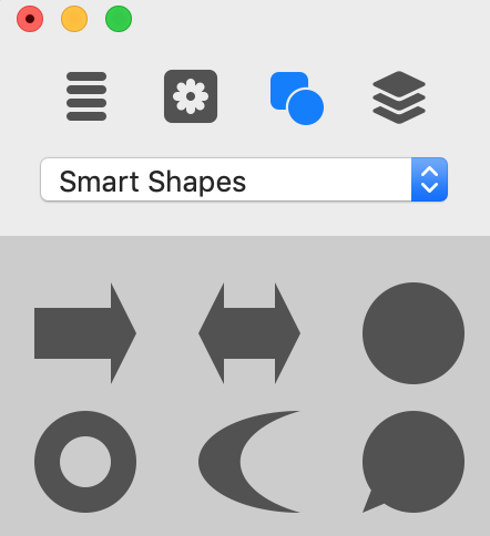 Shapes library